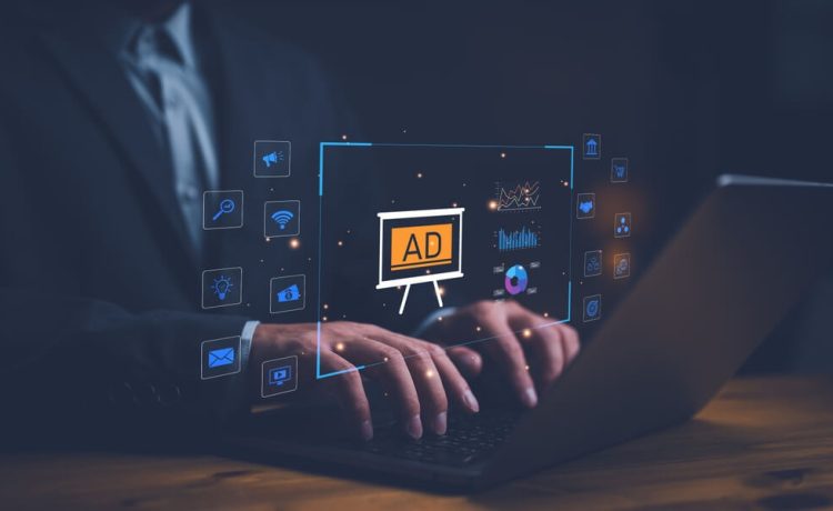 home and design advertising